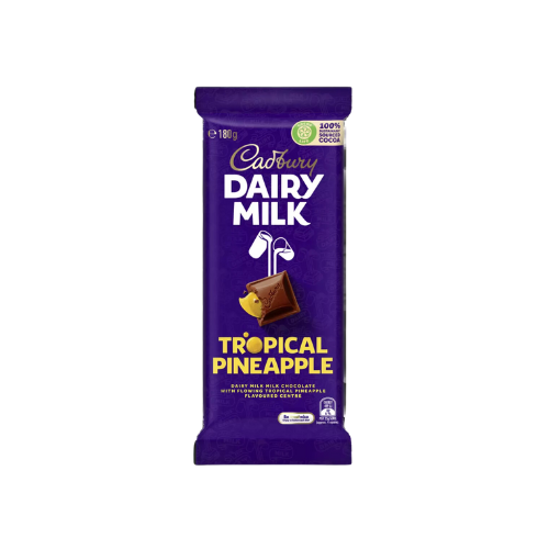 Cadbury Dairy Milk Tropical Pineapple (180g)