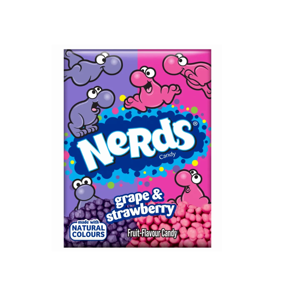 Nerds Grape & Strawberry