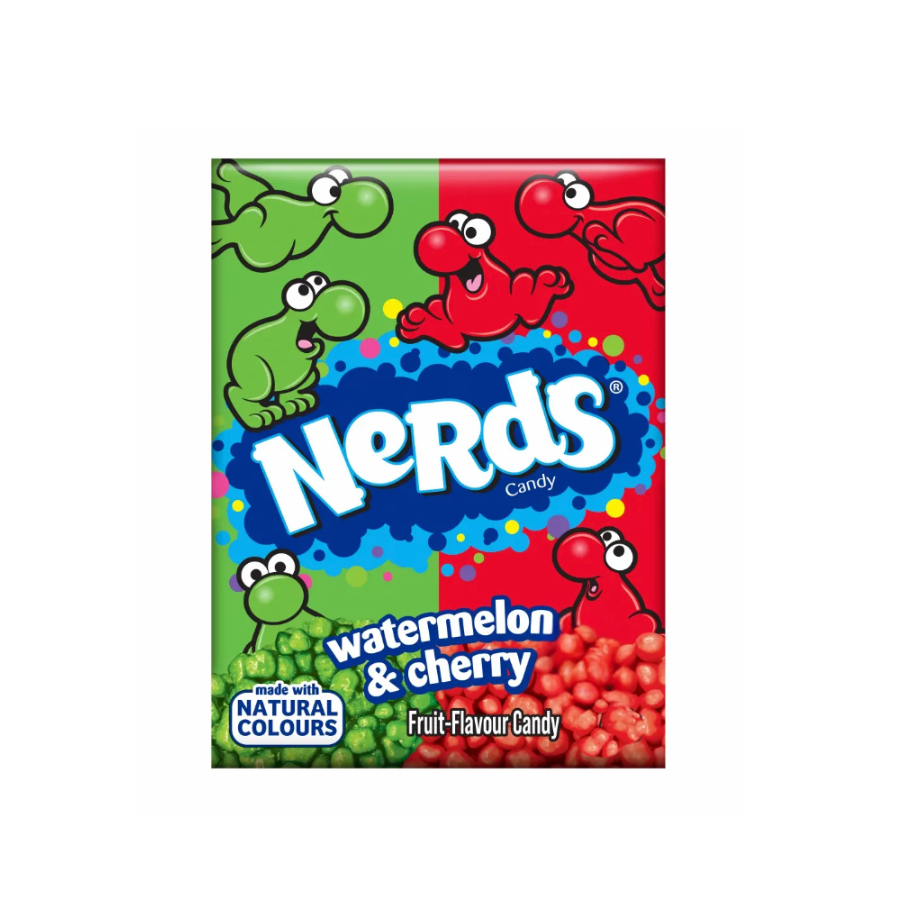 Nerds Watermelon & Cherry