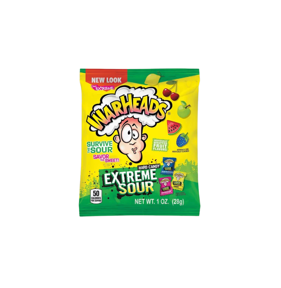Warheads Extreme Sour Hard Candy