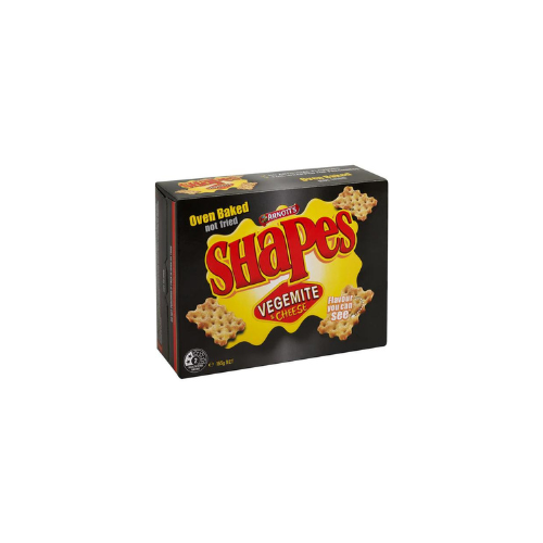 Arnotts Shapes - Vegemite & cheese (165g)