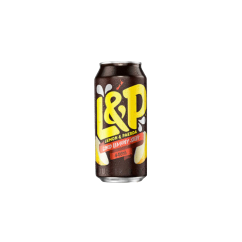 L&P Lemon & Paeroa Fridge Pack x8 (330ml) Cans