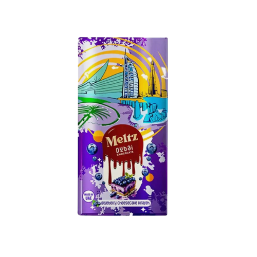Meltz Dubai chocolate - Blueberry cheesecake (192g)