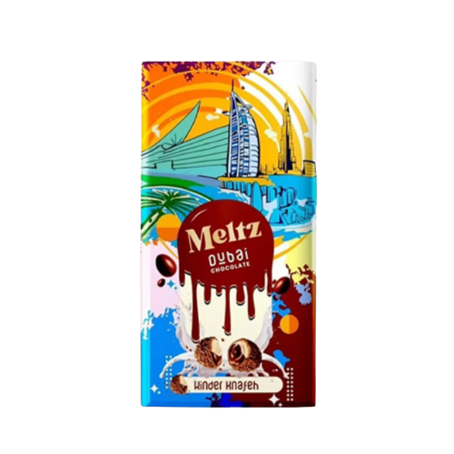 Meltz Dubai chocolate - Kinder Knafeh 192g