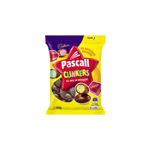 Cadbury Pascall Clinkers (160g)