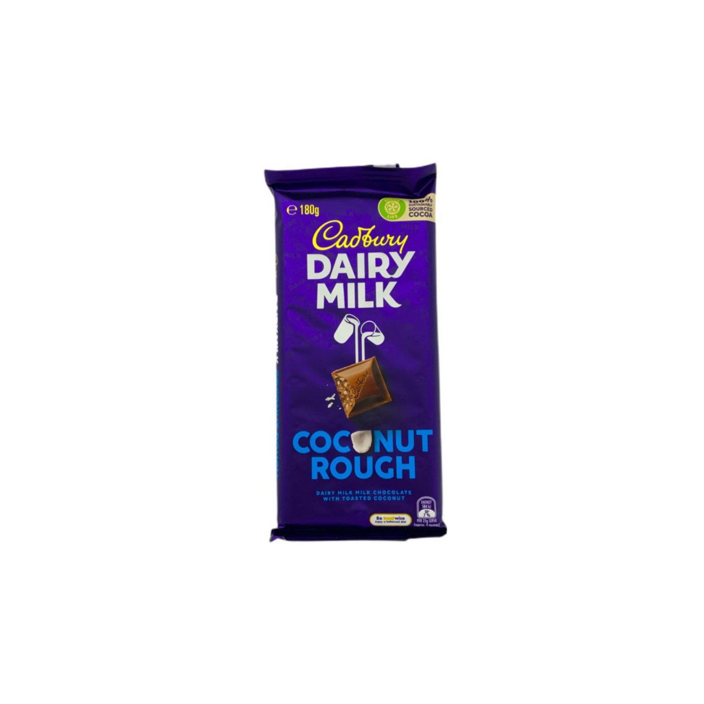 Cadbury Coconut Rough (180g)