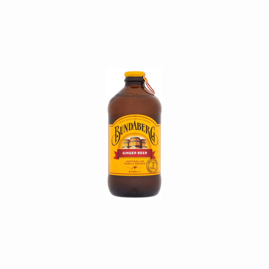 Bundaberg Ginger Beer - Australian Import 375ml Glass Bottle