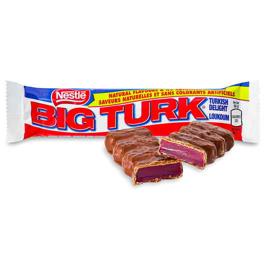 Nestlé Big Turk 60g – 6 Pack (Canadian Import)