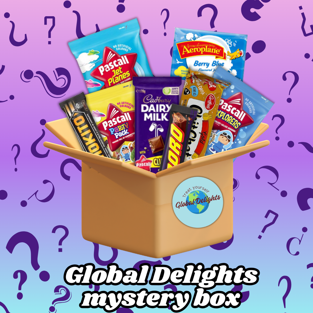??Global Delights Mystery box??