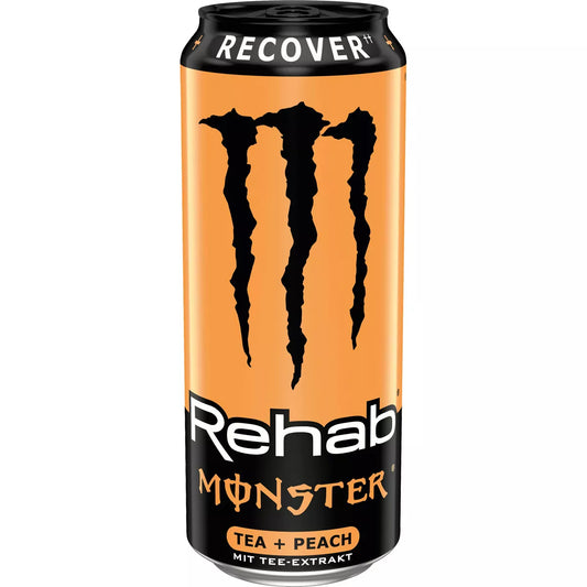 Monster Peach Tea - Canadian