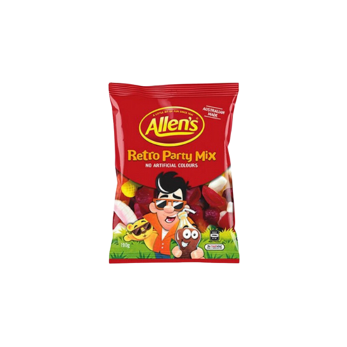 Allen's Retro Party Mix (190g)