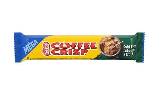 Nestle Coffee Crisp MEGA Cold Brew 70g