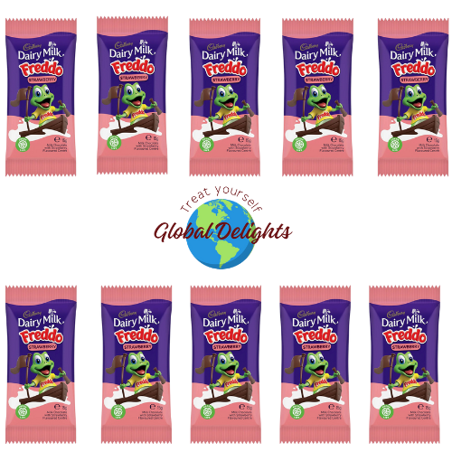 Freddo Strawberry Bundle x10 (15g)