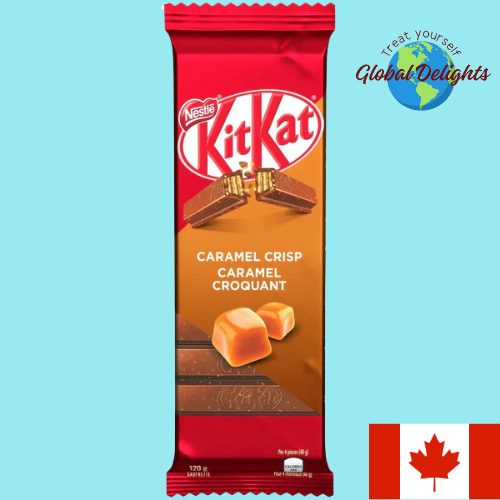 Kit Kat Caramel Crisp 120g (Canadian Import)