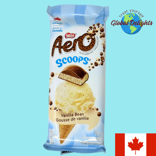Aero Scoops Vanilla Bean 105g (Canadian Import)