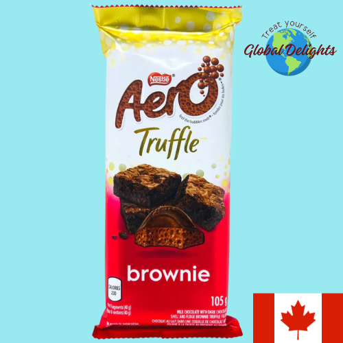 Aero Truffle Brownie 105g (Canadian Import)