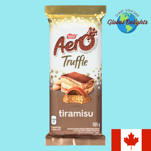 Aero Truffle Tiramisu 105g (Canadian Import)