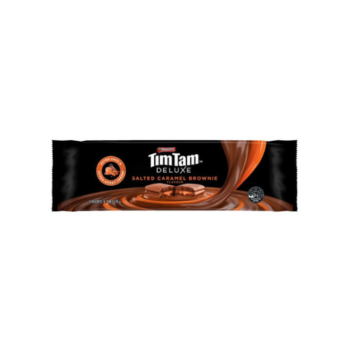 Arnotts Tim Tam Deluxe - Salted caramel brownie