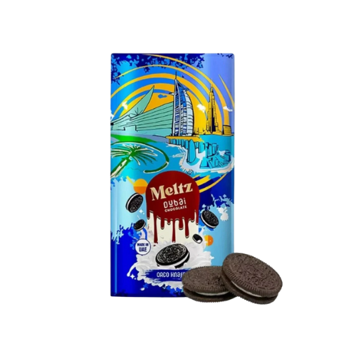 Meltz Dubai chocolate - Oreo Knafeh 192g