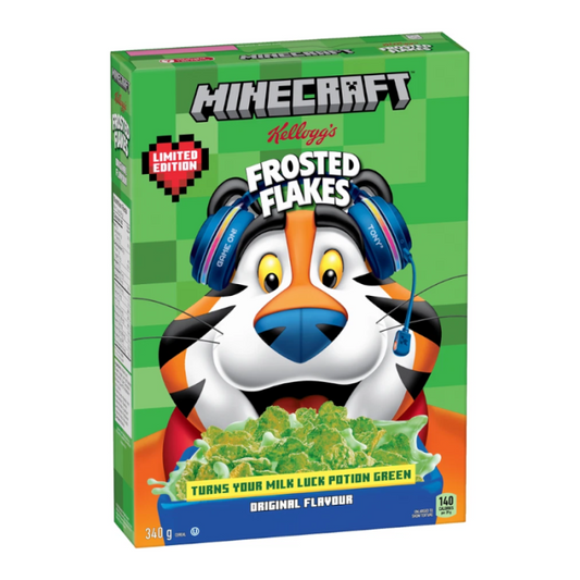 Kellogg’s Frosted Flakes Minecraft Cereal 340g